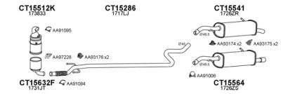 Глушитель VENEPORTE 150543