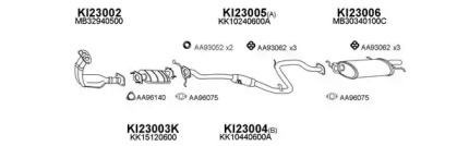 Глушитель VENEPORTE 230001