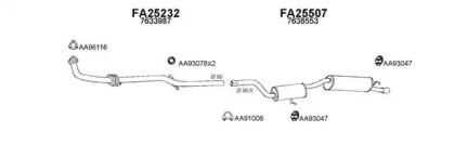 Глушитель VENEPORTE 250220