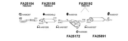 Глушитель VENEPORTE 250285