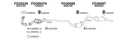 Глушитель VENEPORTE 300046