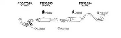 Глушитель VENEPORTE 300152