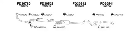 Глушитель VENEPORTE 300157