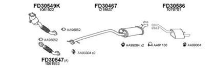 Глушитель VENEPORTE 300203