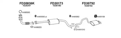 Глушитель VENEPORTE 300247