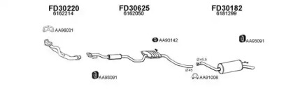 Глушитель VENEPORTE 300261