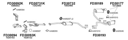 Глушитель VENEPORTE 300279