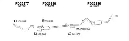 Глушитель VENEPORTE 300284