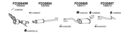 Глушитель VENEPORTE 300358