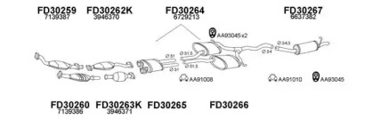 Глушитель VENEPORTE 300458