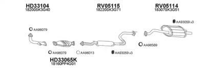 Глушитель VENEPORTE 330029