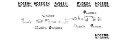 Глушитель VENEPORTE 330053