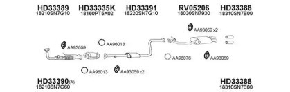 Глушитель VENEPORTE 330054