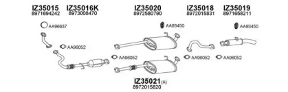 Глушитель VENEPORTE 350007