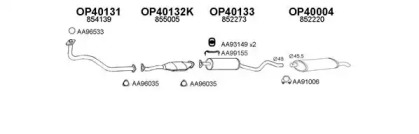 Глушитель VENEPORTE 400130