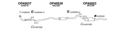 Глушитель VENEPORTE 400245