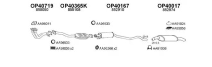 Глушитель VENEPORTE 400351