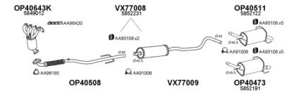 Глушитель VENEPORTE 400417