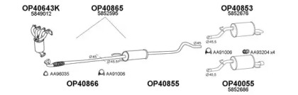 Глушитель VENEPORTE 400447