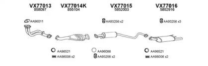 Глушитель VENEPORTE 400480