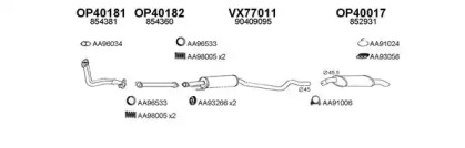 Глушитель VENEPORTE 400483