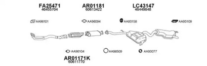 Глушитель VENEPORTE 430024