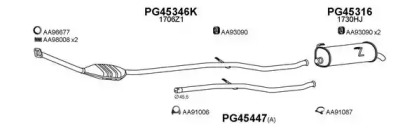 Глушитель VENEPORTE 450042