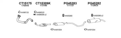 Глушитель VENEPORTE 450056