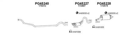 Глушитель VENEPORTE 450149