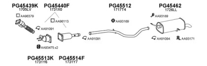 Глушитель VENEPORTE 450216