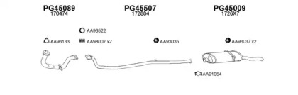 Глушитель VENEPORTE 450217