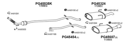 Глушитель VENEPORTE 450227