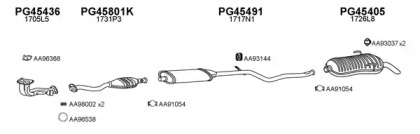 Глушитель VENEPORTE 450496