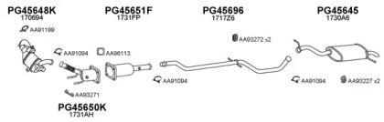 Глушитель VENEPORTE 450720