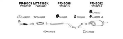 Глушитель VENEPORTE 460005