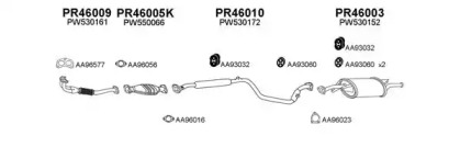 Глушитель VENEPORTE 460008