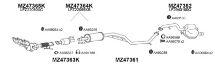 Глушитель VENEPORTE 470106