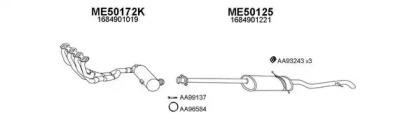 Глушитель VENEPORTE 500051