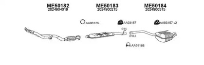 Глушитель VENEPORTE 500063