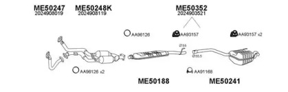 Глушитель VENEPORTE 500079