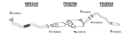 Глушитель VENEPORTE 530053