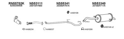 Глушитель VENEPORTE 530057