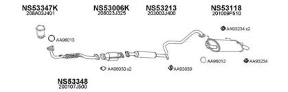 Глушитель VENEPORTE 530082