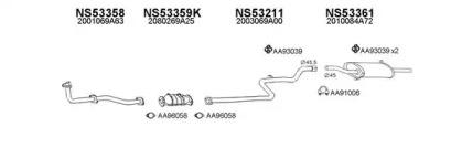 Глушитель VENEPORTE 530157