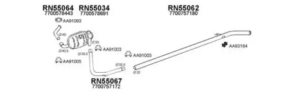 Глушитель VENEPORTE 550007