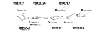 Глушитель VENEPORTE 550100