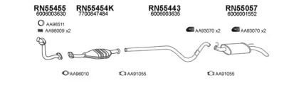 Глушитель VENEPORTE 550110