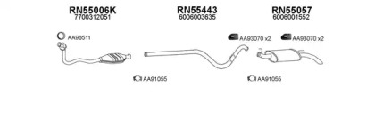 Глушитель VENEPORTE 550121