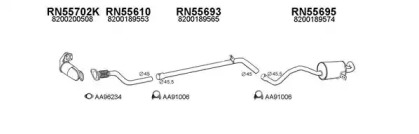 Глушитель VENEPORTE 550173