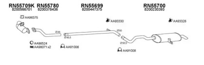 Глушитель VENEPORTE 550181